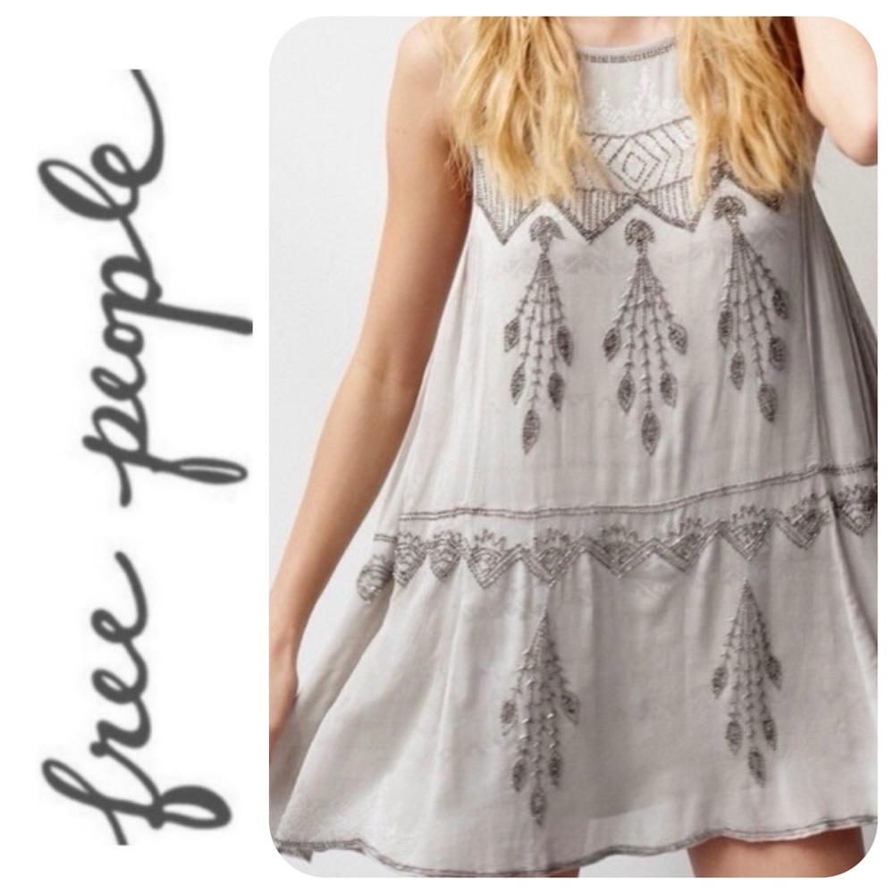 Free People Delilah Shift Dress, M & L, EUC Worn 1x